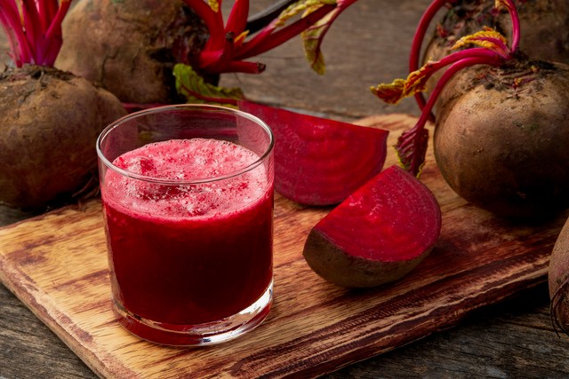 nutritional beet juice