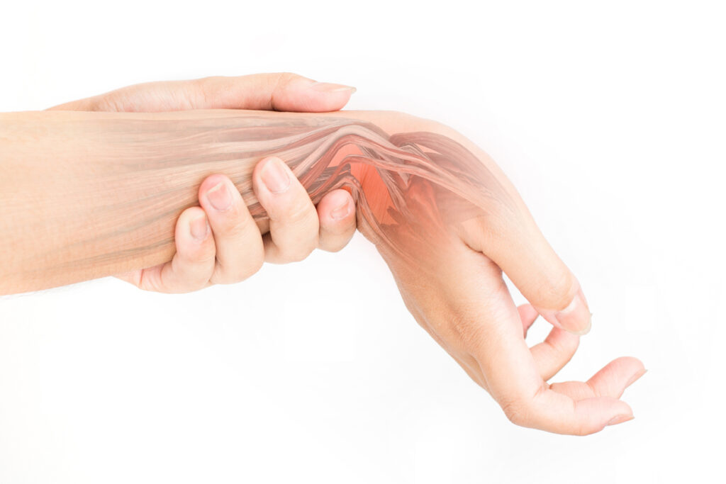 wrist muscle pain